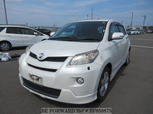 Used 2008 Toyota Ist 150g Dba Ncp110 For Sale Bf858875 Be Forward