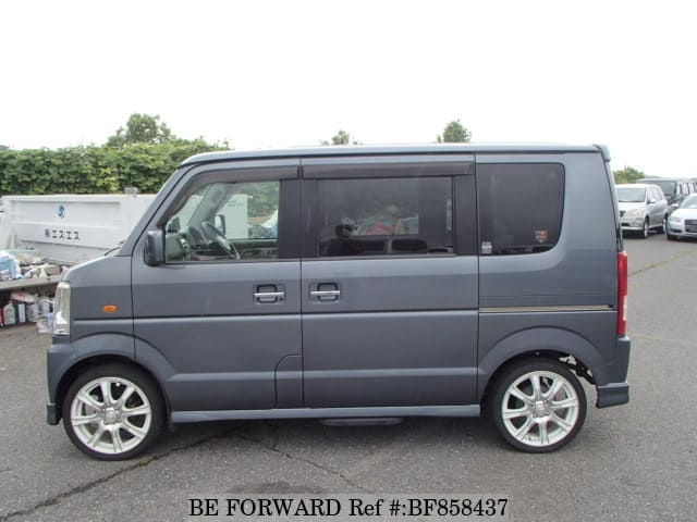 Used 2007 SUZUKI EVERY WAGON PZ TURBO SPECIAL /ABA-DA64W for Sale