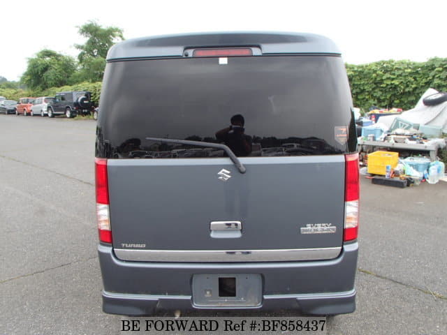 Used 2007 SUZUKI EVERY WAGON PZ TURBO SPECIAL /ABA-DA64W for