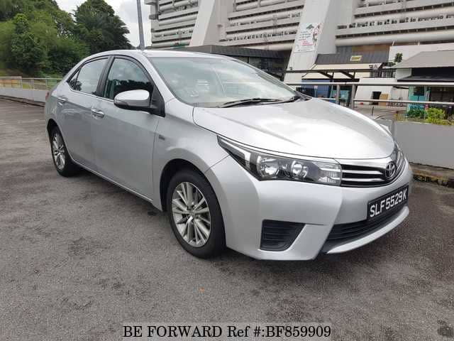 Used 2016 Toyota Corolla Altis For Bf859909 Be Forward Used 2016 Toyota Corolla Altis Bf859909 For