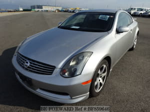 Used 2003 NISSAN SKYLINE COUPE BF859646 for Sale