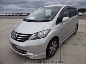 Used 2011 HONDA FREED BF859863 for Sale