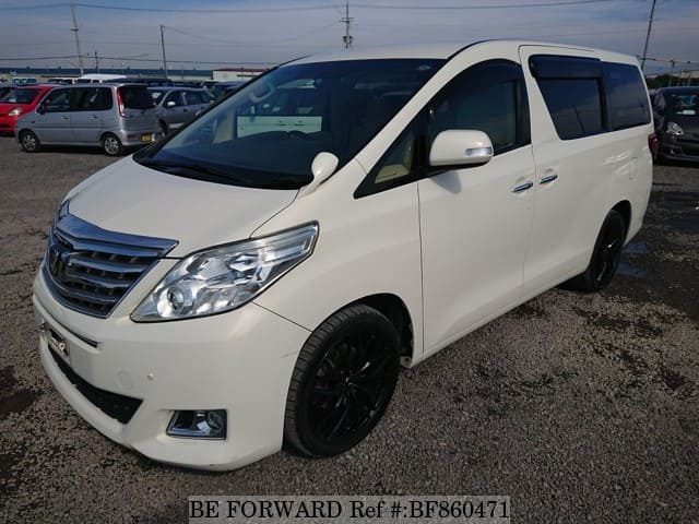 Toyota alphard anh20w