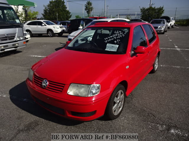 Used 2001 VOLKSWAGEN POLO OPEN AIR/GF-6NAHW for Sale BF860880 - BE FORWARD