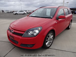 Used 2005 OPEL ASTRA WAGON BF860351 for Sale