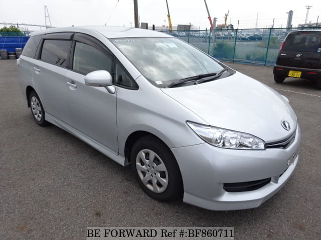 Toyota wish zge20