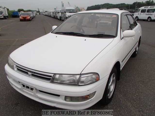 Used 1996 TOYOTA CARINA SX-I MYROAD/E-AT191 for Sale BF860862 - BE