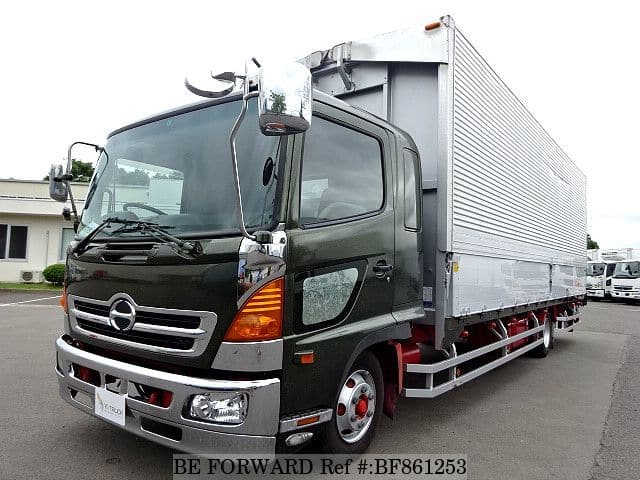 Used 2008 HINO RANGER/BDG-FD8JPWG for Sale BF861253 - BE FORWARD
