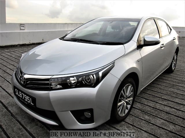 Used 2016 Toyota Corolla Altis Elegance Model For Bf861777 Be Used 2016 Toyota Corolla Altis Bf861777 For