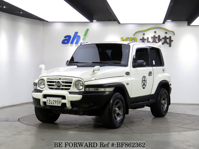 Ssangyong korando 2002