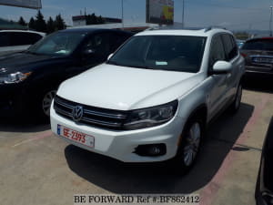 Used 2014 VOLKSWAGEN TIGUAN BF862412 for Sale