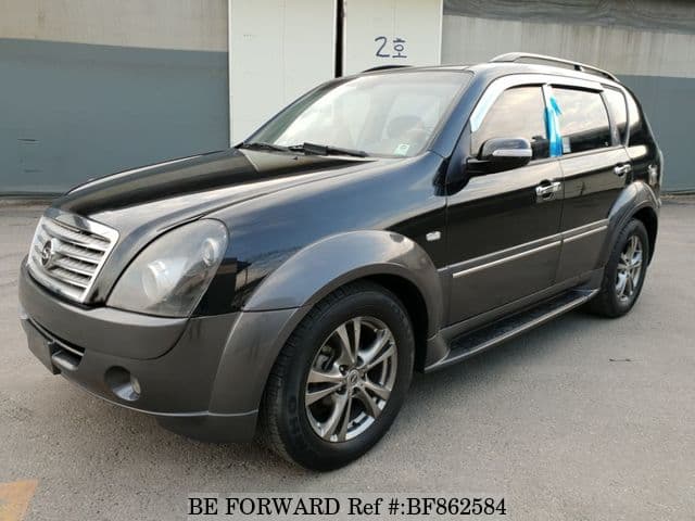 Ssangyong rexton 2011