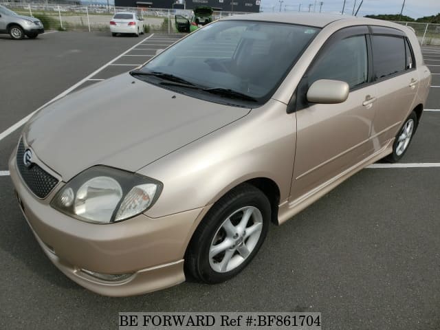 Toyota runx 2001