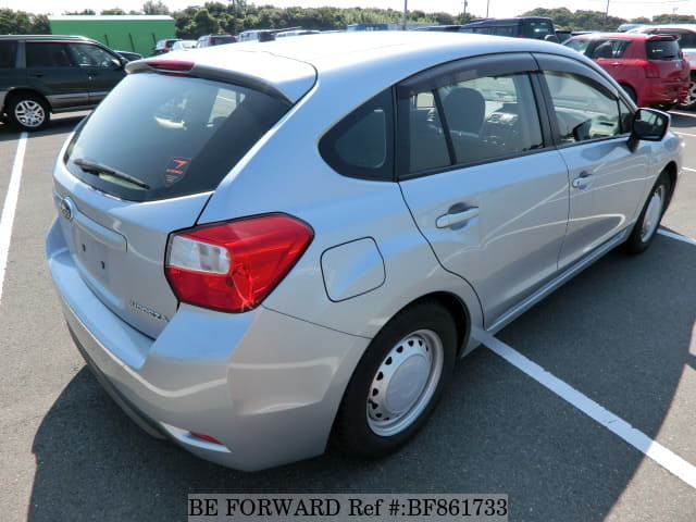 Subaru impreza gp2