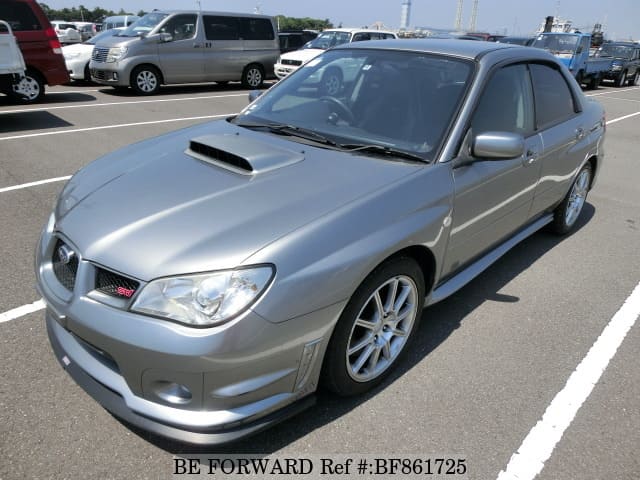 Used 2007 Subaru Impreza Wrx Sti Wrx Sti A Line Gh Gdb For