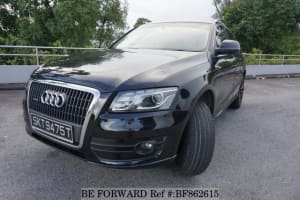 Used 2009 AUDI Q5 BF862615 for Sale