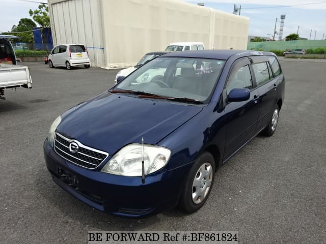 Toyota corolla fielder 2001