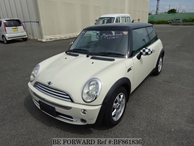 2006 Bmw Mini Cooper Sevengh Ra16 Doccasion Bf861836 Be Forward