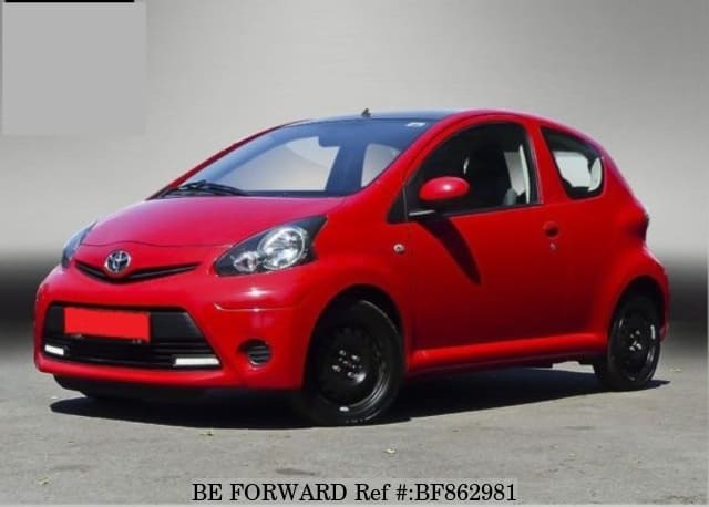 Used 2014 Toyota Aygo For Sale Bf862981 - Be Forward