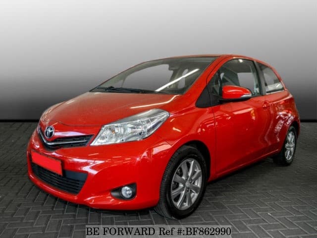 Used 2012 Toyota Yaris For Sale Bf862990 Be Forward