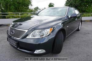 Used 2008 LEXUS LS BF863332 for Sale