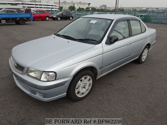 Nissan sunny ex saloon