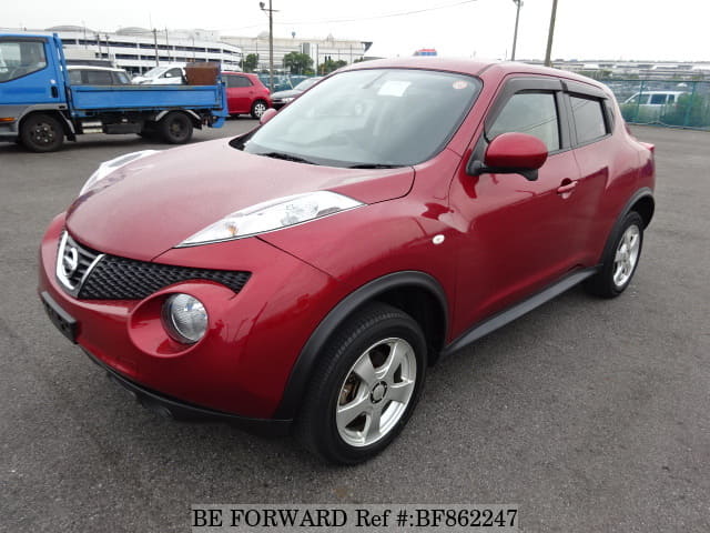 Used 2011 Nissan Juke Dba Yf15 For Sale Bf862247 Be Forward