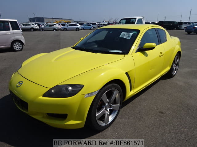 03 Mazda Rx 8 Type E La Se3p D Occasion Bf Be Forward 03 Mazda Rx 8 Type E La Se3p D Occasion Bf Be Forward