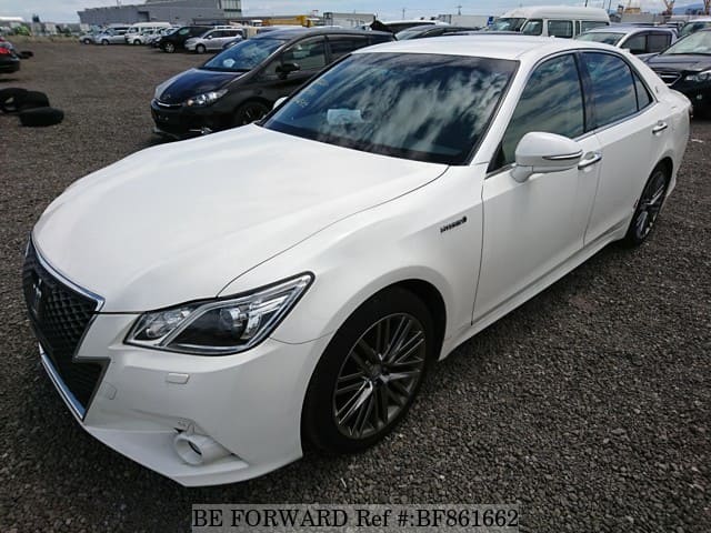 Used 2013 TOYOTA CROWN HYBRID ATHLETE G/DAA-AWS210 for Sale