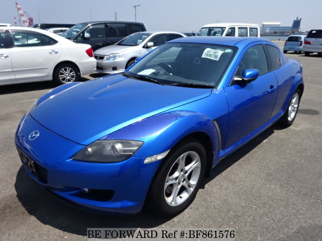 Used 2003 MAZDA RX-8 TYPE E/LA-SE3P for Sale BF861576 - BE
