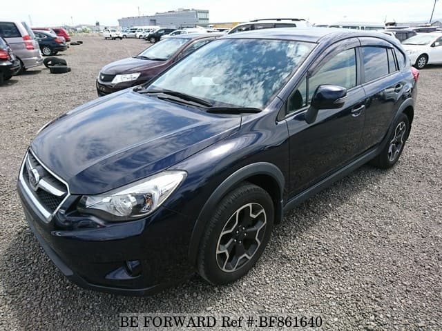 Subaru impreza xv 2014