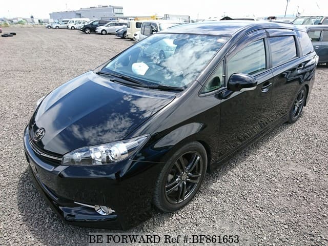 Toyota wish zge20w