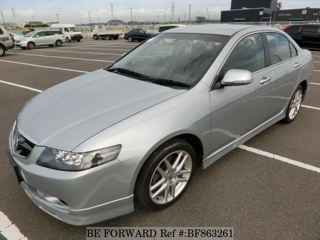 Used 2003 Honda Accord 24s La Cl9 For Sale Bf863261 Be Forward