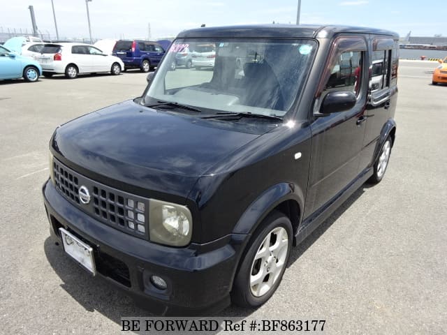 Nissan cube 2002 обзор