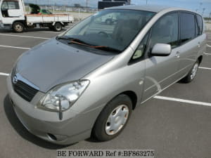 Used 2001 TOYOTA COROLLA SPACIO BF863275 for Sale