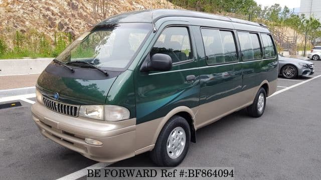 Used 2002 Kia Pregio For Sale Bf864094 Be Forward