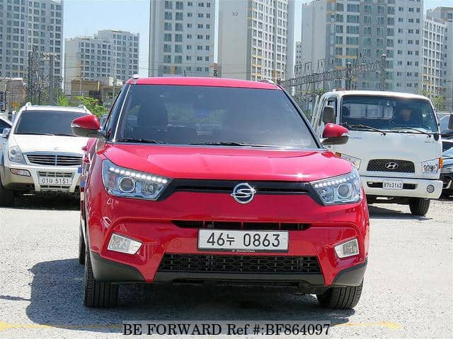 Ssangyong Tivoli