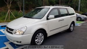 Used 2006 KIA GRAND CARNIVAL BF864116 for Sale