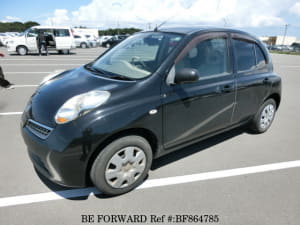 Used 2007 NISSAN MARCH BF864785 for Sale