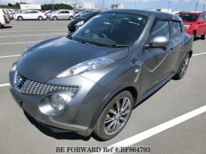 Used 2011 NISSAN JUKE BF864793 for Sale