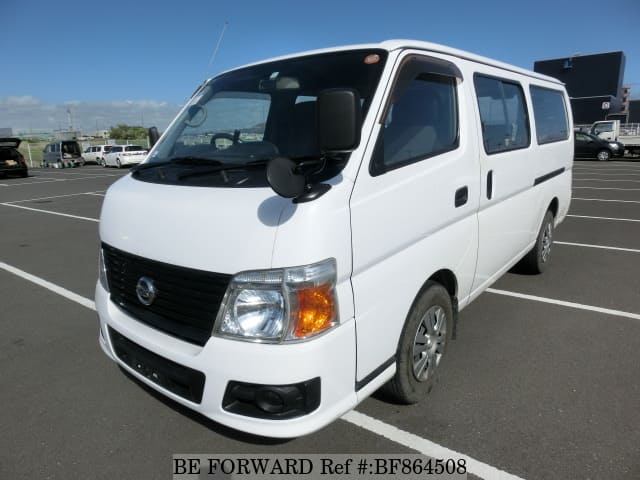 used nissan caravan beforward