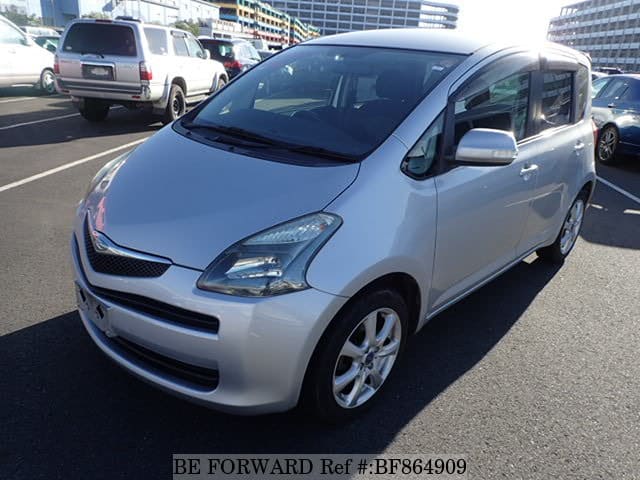 Toyota ractis 2008