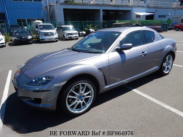 03 Mazda Rx 8 Type E La Se3p D Occasion Bf Be Forward