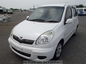 Used 2003 TOYOTA FUN CARGO BF864615 for Sale