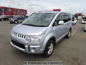 Used 2010 MITSUBISHI DELICA D5 BF866125 for Sale