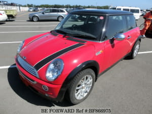 Used 2002 BMW MINI BF866975 for Sale