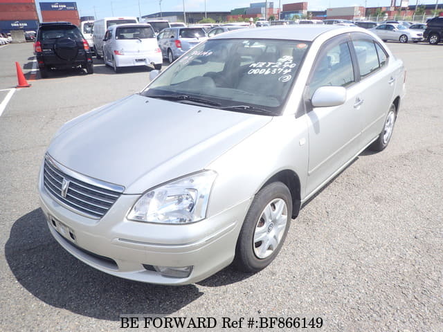 Toyota premio 2002 тюнинг