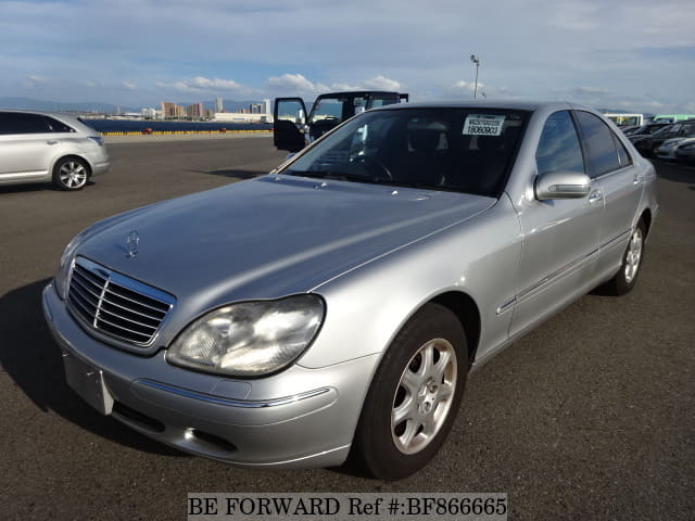 01 Mercedes Benz S Class S430 Gf 2070 Bf Usados En Venta Be Forward