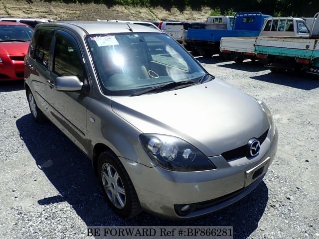 Mazda demio dy5w