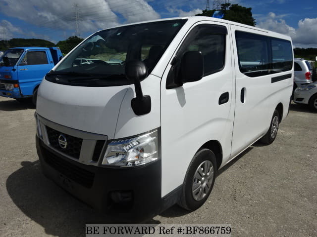 beforward nissan caravan diesel engine